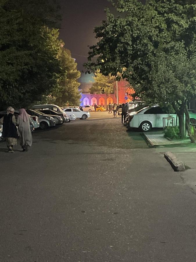 Isfandiyor Hotel サマルカンド エクステリア 写真