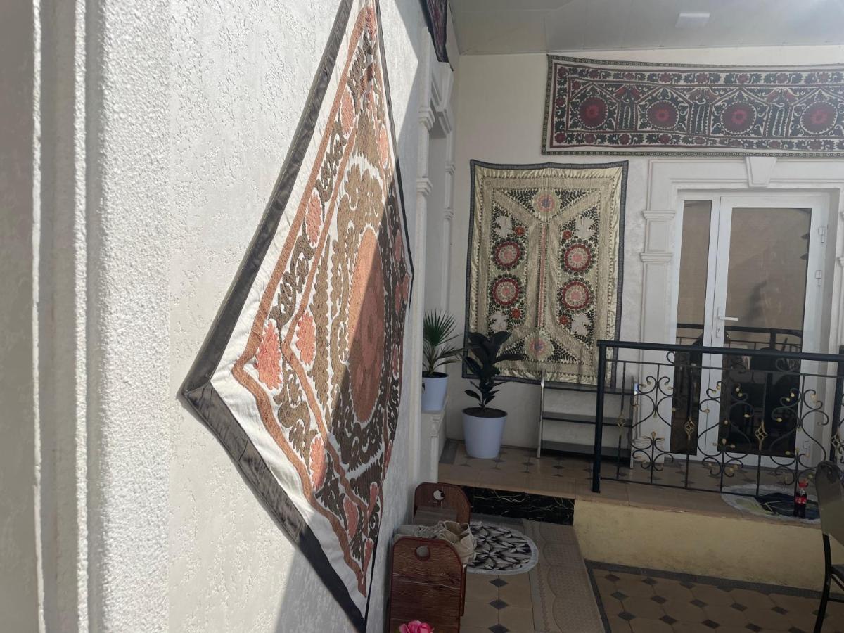 Isfandiyor Hotel サマルカンド エクステリア 写真