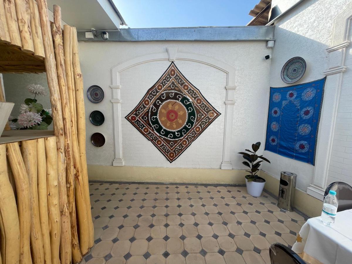 Isfandiyor Hotel サマルカンド エクステリア 写真