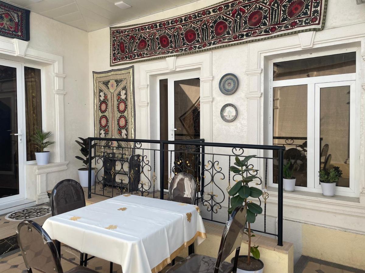 Isfandiyor Hotel サマルカンド エクステリア 写真