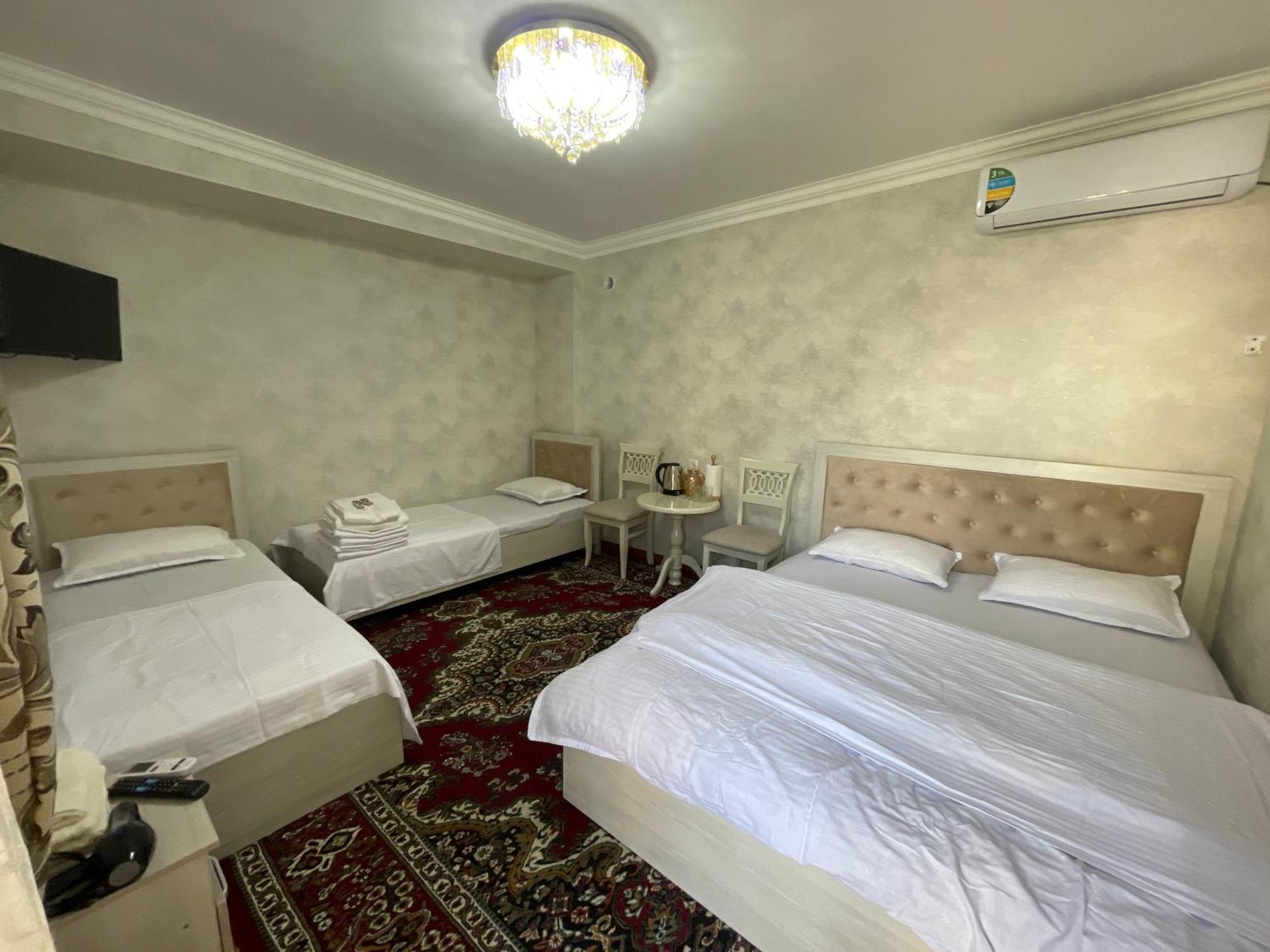 Isfandiyor Hotel サマルカンド エクステリア 写真