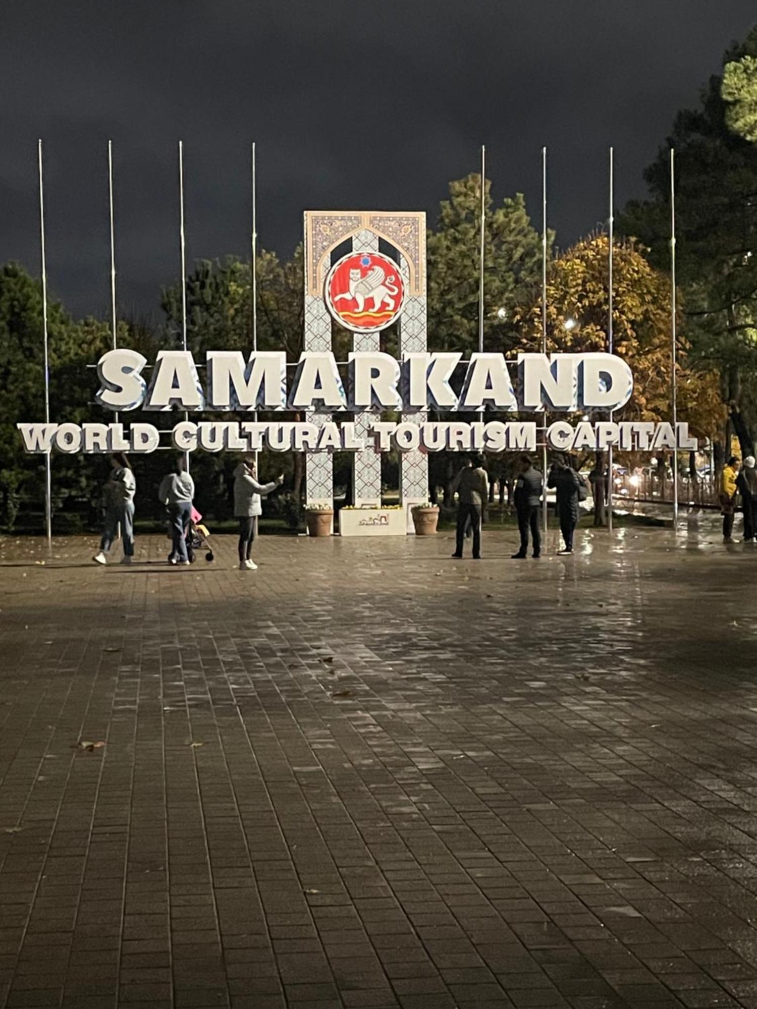 Isfandiyor Hotel サマルカンド エクステリア 写真