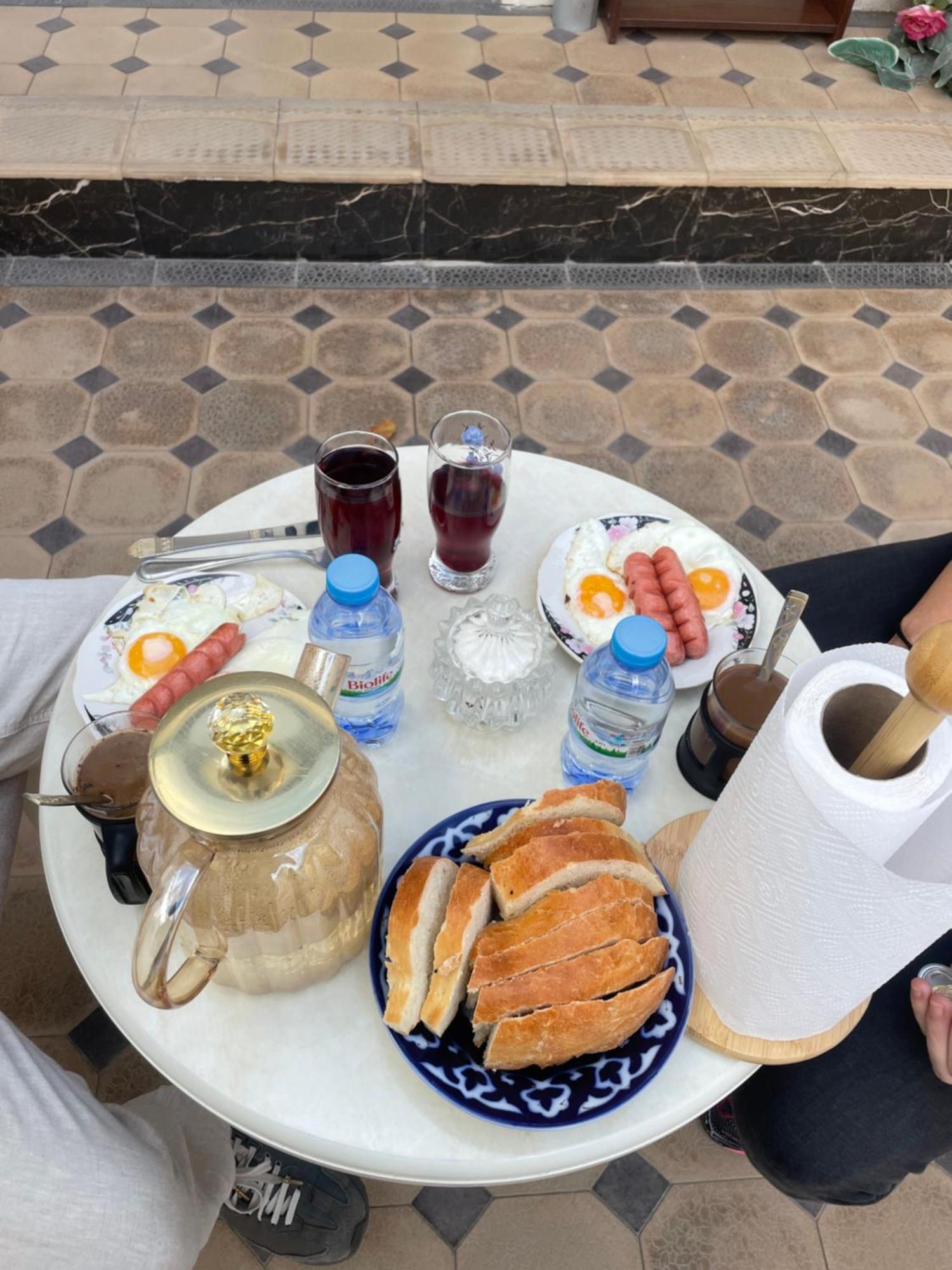 Isfandiyor Hotel サマルカンド エクステリア 写真