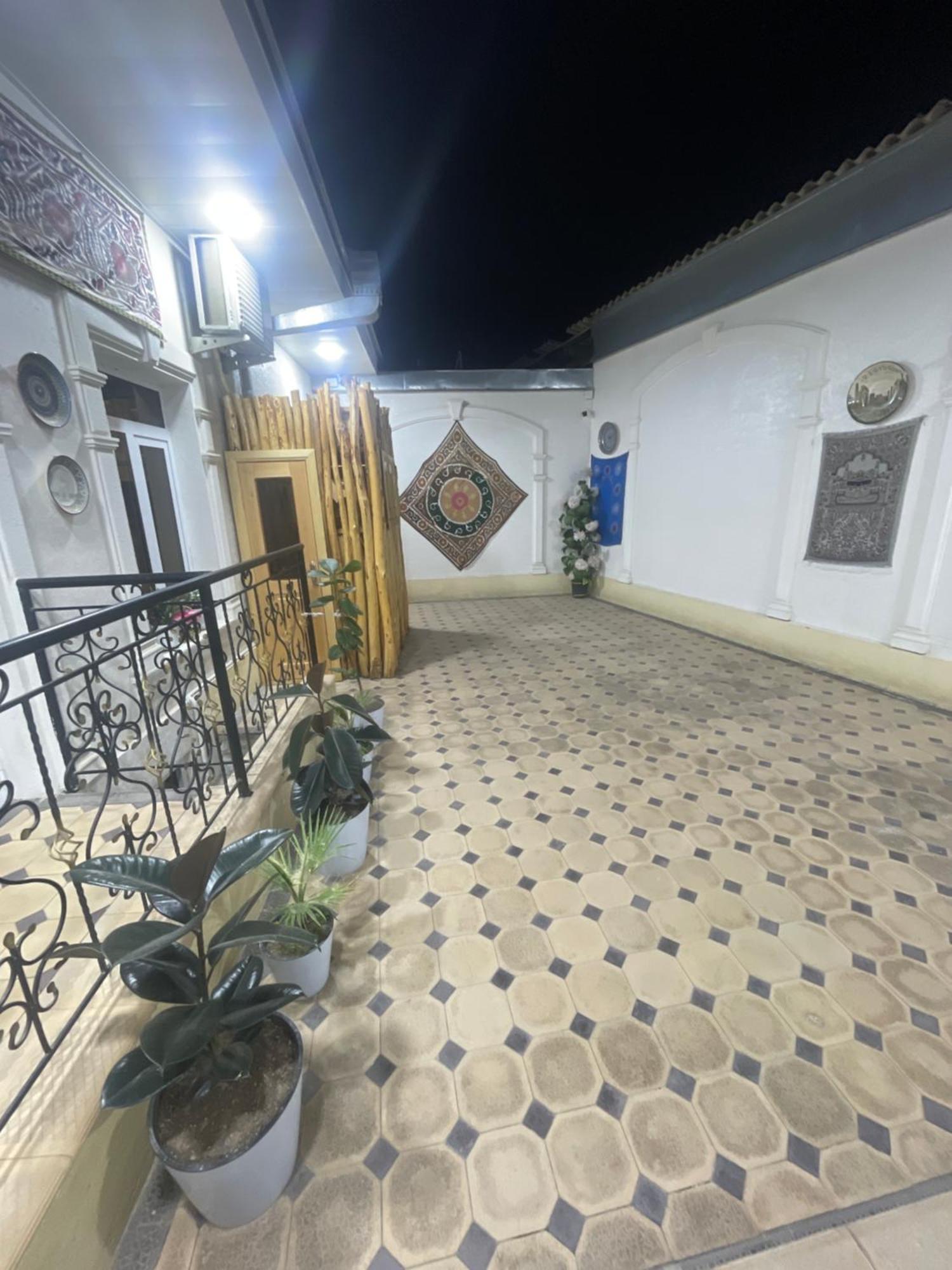 Isfandiyor Hotel サマルカンド エクステリア 写真