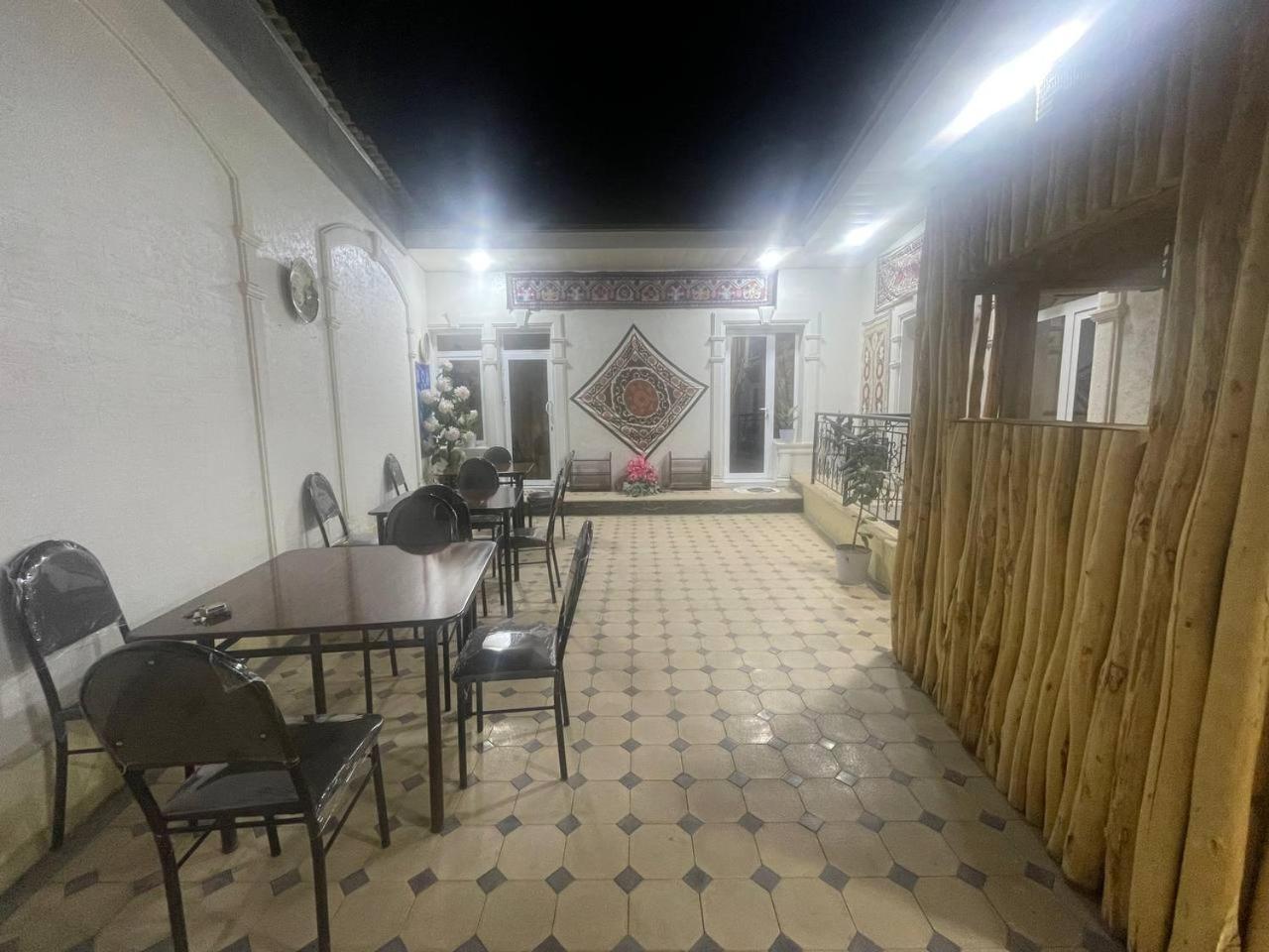 Isfandiyor Hotel サマルカンド エクステリア 写真